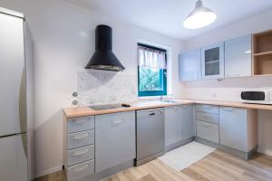 Kuchyňa alebo kuchynka v ubytovaní Apartment Blaženka