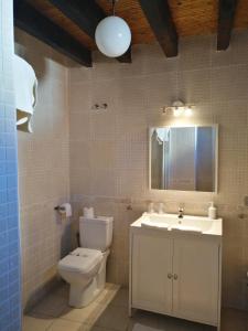 Ванная комната в Alojamientos Palacete