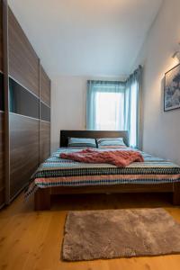 Posteľ alebo postele v izbe v ubytovaní Apartment Blaženka