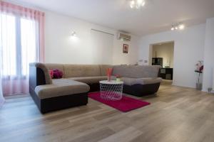 Posedenie v ubytovaní Apartment Blaženka