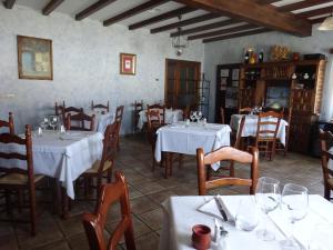 Restaurace v ubytování Mesa del Conde