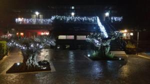 Bazén v ubytování Hotel Il Dito e la Luna nebo v jeho okolí