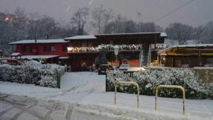 Hotel Il Dito e la Luna v zimě