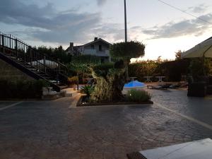 Zahrada ubytování Hotel Il Dito e la Luna