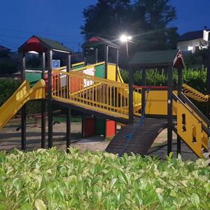Herní místnost nebo prostor pro děti v ubytování Hotel Il Dito e la Luna