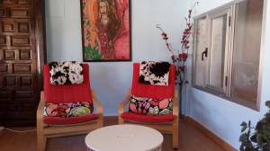 Posedenie v ubytovaní Hostal "Los Chanos el Ruso"