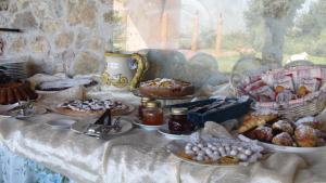 Jídlo v bed and breakfast nebo okolí + 61 fotografií