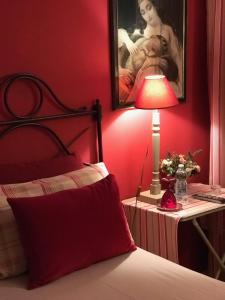 Postel nebo postele na pokoji v ubytování B&B Binot