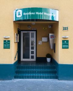Exteriér nebo vchod ubytování Residenz Hotel Wuppertal