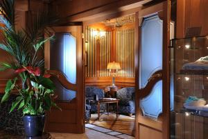 Posezení v ubytování Hotel Manzoni