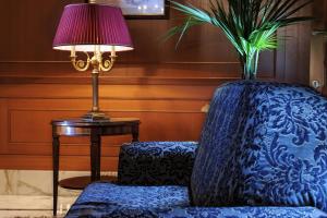 Posezení v ubytování Hotel Manzoni
