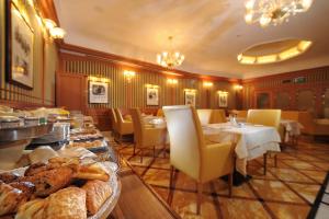 Posezení v ubytování Hotel Manzoni