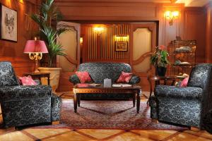Posezení v ubytování Hotel Manzoni
