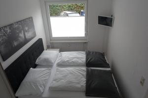 Krevet ili kreveti u jedinici u objektu Niederwerth bei Koblenz