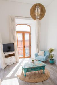 TV a/nebo společenská místnost v ubytování Dream Residence