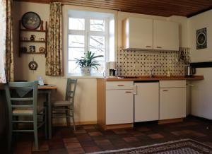Küche/Küchenzeile in der Unterkunft Appartementhotel Blomberger Hof