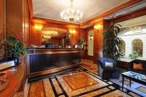 Posezení v ubytování Hotel Manzoni