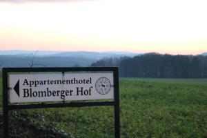 Naturlandschaft in der Nähe des Aparthotels