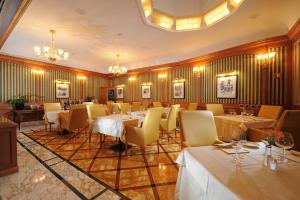 Posezení v ubytování Hotel Manzoni