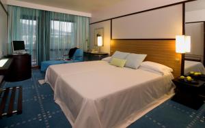 Cama ou camas em um quarto em Pestana Casino Park Hotel & Casino