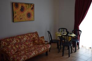 Posezení v ubytování Desusino Residence & Hotel
