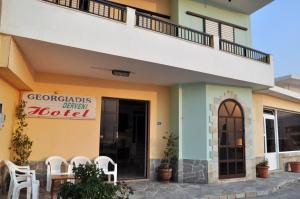 Budova, kde se hotel nachází