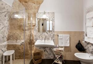 A bathroom at Sabbinirica