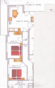 The floor plan of Apartment Oberbichl