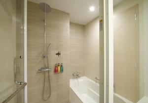 A bathroom at Nagoya JR Gate Tower Hotel