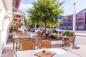 Restaurace v ubytování Sure Hotel by Best Western Wilhelmshaven City