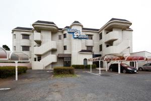 Edificio in cui si trova il love hotel