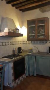 מטבח או מטבחון ב-Casa Costanza