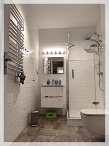 Kúpeľňa v ubytovaní Apartament Szrenica View