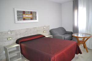 Posezení v ubytování Hotel Congra