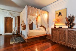 Ένα ή περισσότερα κρεβάτια σε δωμάτιο στο Villa de Siam +41 φωτογραφίες