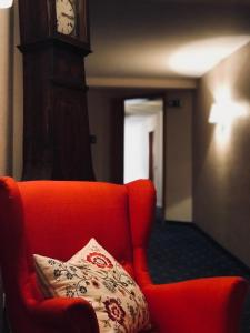 Posezení v ubytování Hotel zum Engel
