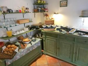Cibo presso il bed & breakfast o nelle vicinanze