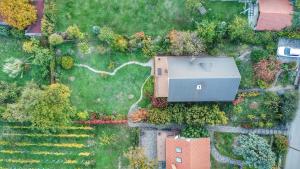 Blick auf Panorama Apartment aus der Vogelperspektive