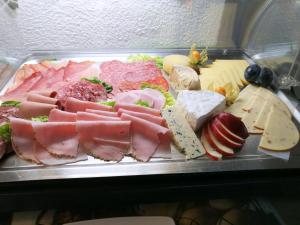 Cibo presso il bed & breakfast o nelle vicinanze