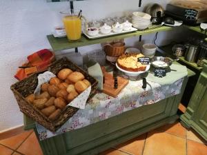 Cibo presso il bed & breakfast o nelle vicinanze