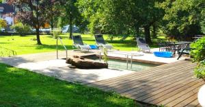 Zahrada ubytování Hotel zum Engel