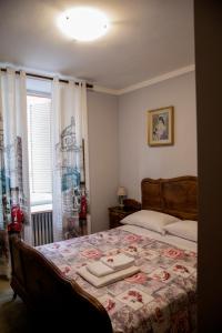 Posteľ alebo postele v izbe v ubytovaní Le camere di Gio