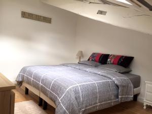 Ένα ή περισσότερα κρεβάτια σε δωμάτιο στο La Belle Landaise 1809 Gîte Arridoulet 2 +46 φωτογραφίες