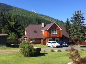 Zdjęcie z galerii obiektu Apartmány Pelíšek w mieście Harrachov