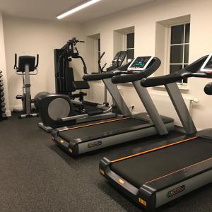 Palestra o centro fitness di Hotel Randers