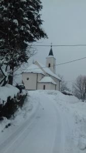 Kuća Za Odmor Barbara v zimě