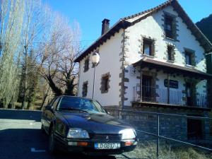 Casa Úrsula en invierno