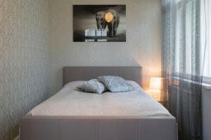 Postel nebo postele na pokoji v ubytování Allika Apartments