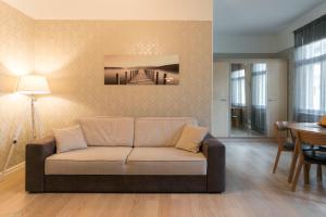 Posezení v ubytování Allika Apartments