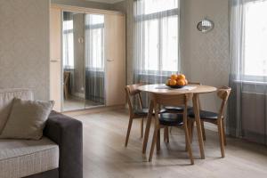 Posezení v ubytování Allika Apartments